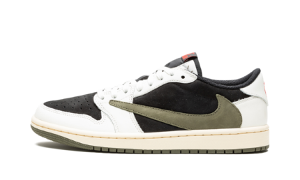 AIR JORDAN 1 LOW OG WMNS Travis Scott - Olive
